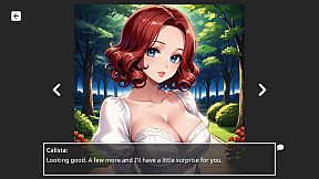 A Lucky Hunt With : Calista