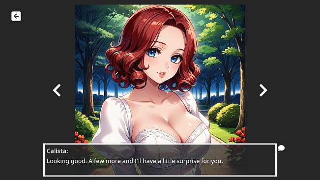 A Lucky Hunt With : Calista