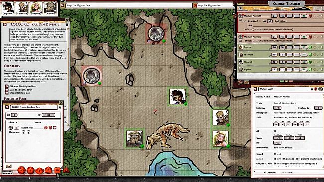 Fantasy Grounds - Pathfinder 2 RPG - The Fall of Plaguestone (PFRPG2)