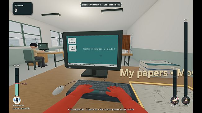 Don't Get Caught by the Teacher!