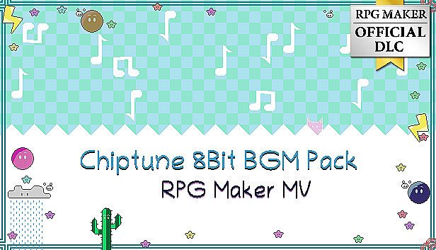 RPG Maker MV - Chiptune 8bit BGM Pack