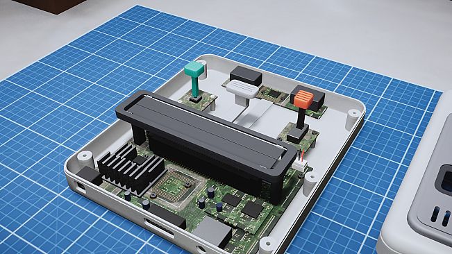 Console Repair Simulator