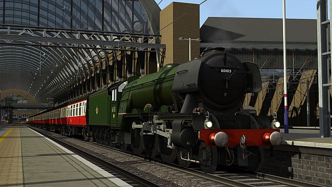 Train Simulator: Flying Scotsman Centenary Steam Loco Add-On