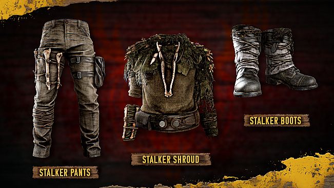 SCUM Stalker Outfit Pack