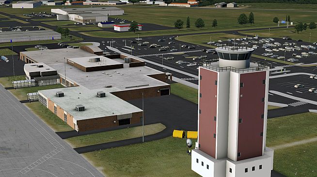 X-Plane 11 - Add-on: Aerosoft - Charlottetown XP