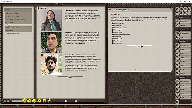 Fantasy Grounds - Arcadia Issue 005