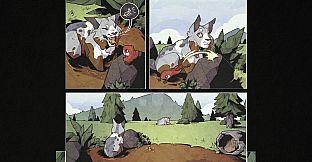 Blossom: A Meadow comic book