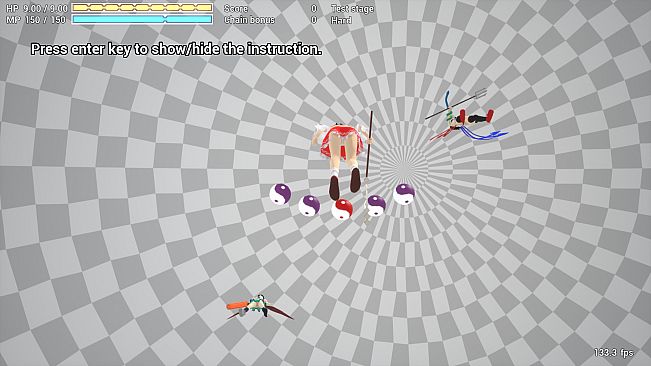 Touhou Multi Scroll Shooting 2