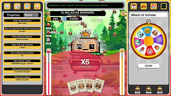 Super Burger Clicker