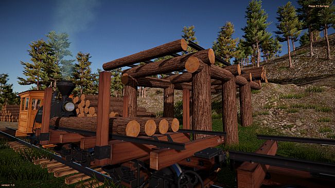 American Railroads - Summit River & Pine Valley