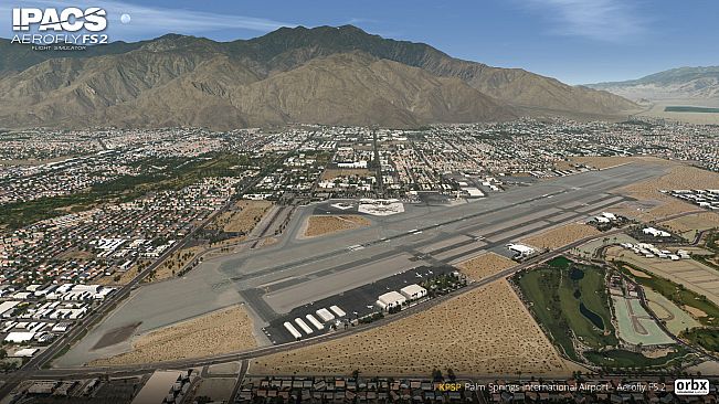 Aerofly FS 2 - Orbx - Palm Springs International Airport