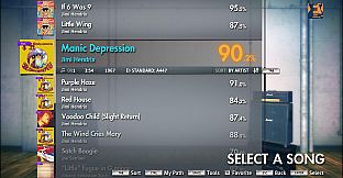 Rocksmith 2014 – Jimi Hendrix - “Manic Depression”