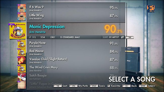 Rocksmith 2014 – Jimi Hendrix - “Manic Depression”