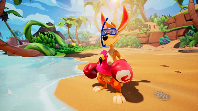 Kao the Kangaroo: Summer Drip Free DLC