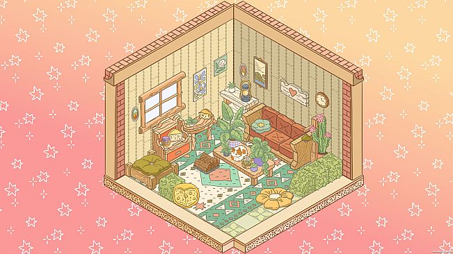 Cats in Cozy Rooms