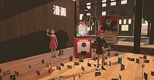 Librarian Together: Manga Tidy Up