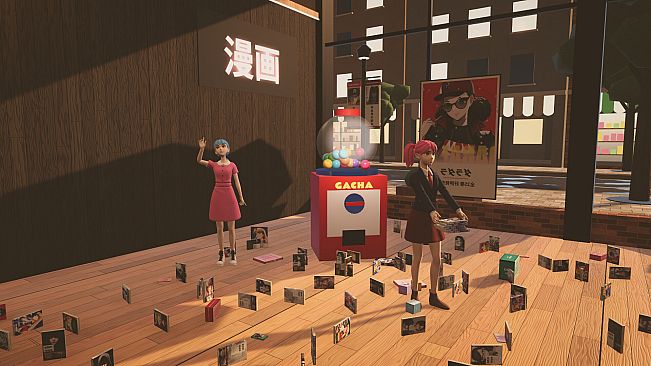 Librarian Together: Manga Tidy Up