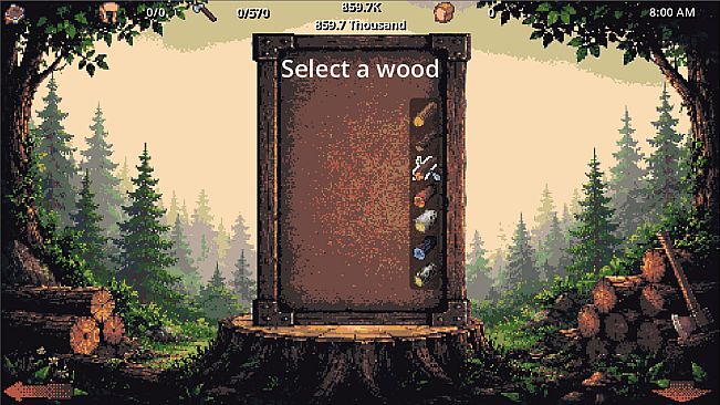 Timberlord Clicker