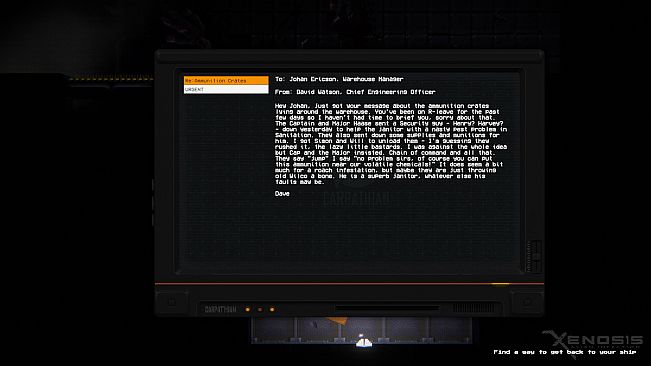 Xenosis: Alien Infection