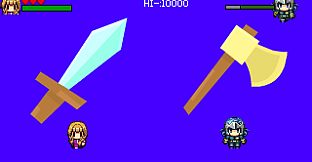 The Tower Of TigerQiuQiu Axe Sword Bow