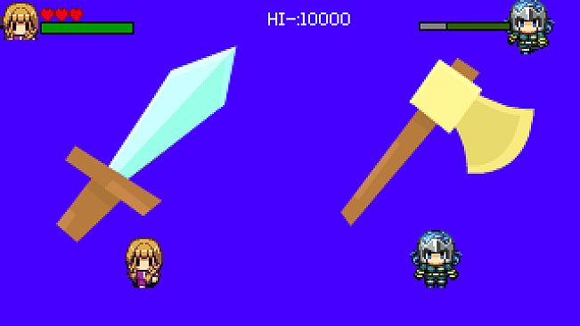 The Tower Of TigerQiuQiu Axe Sword Bow