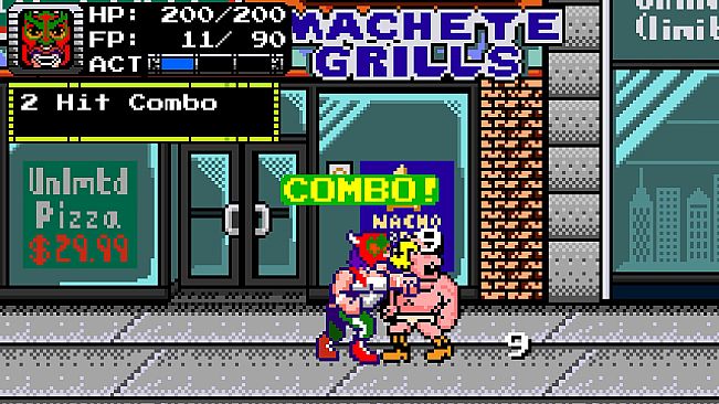 Treachery in Beatdown City: Ultra Remix