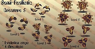 RPG Maker MV - Monster Evolutions: Battler Pack 1