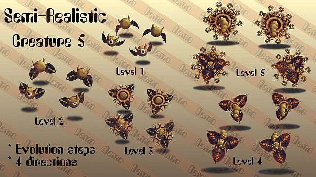 RPG Maker MV - Monster Evolutions: Battler Pack 1