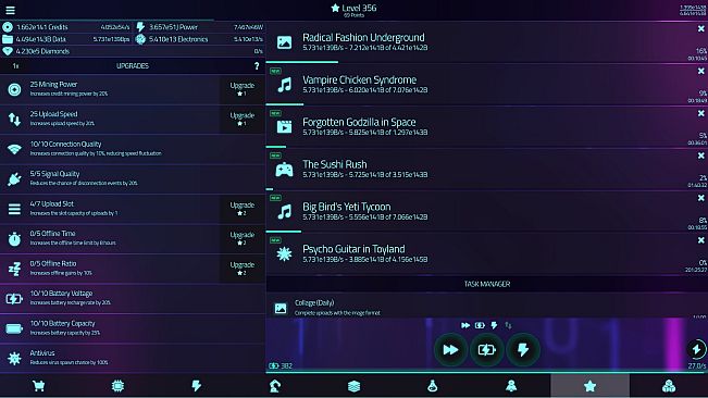 Upload Simulator Silicon