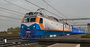 ZDSimulator - 2ES4k Locomotive