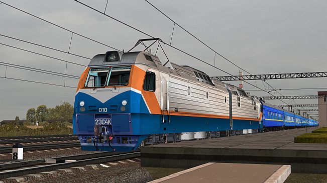 ZDSimulator - 2ES4k Locomotive