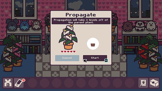 Plantabi: Little Garden