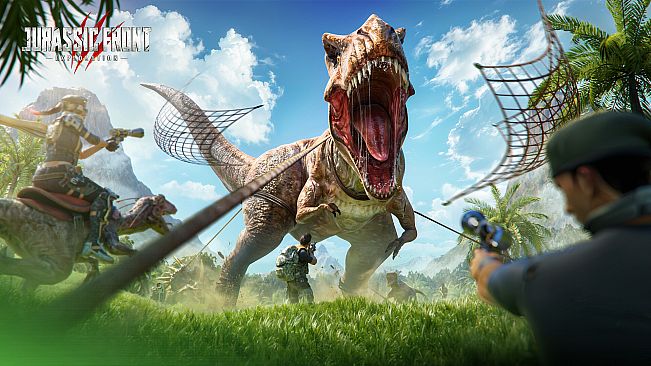 Jurassic Front-Survival