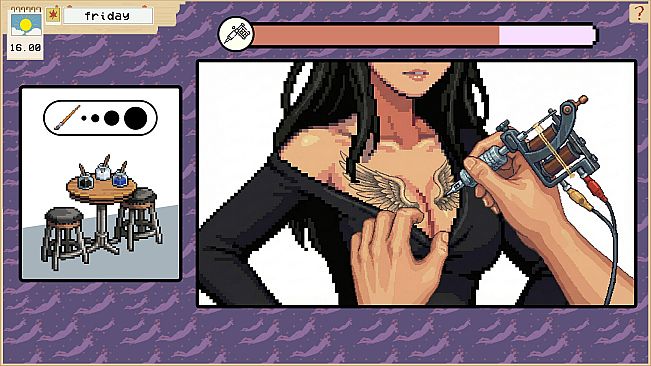 Naughty Nate : Tattoo