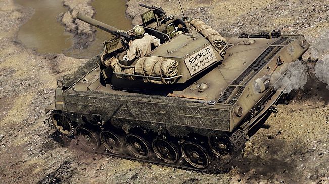 War Thunder - Hell on Wheels Pack