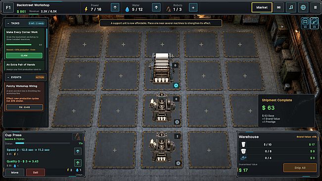 From Zero: Idle Factory
