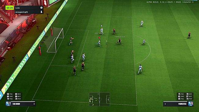 GOALS Alpha - Low-end