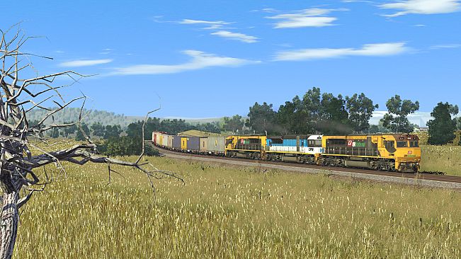 Trainz 2022 DLC - GT46C-ACe G1 - QR National