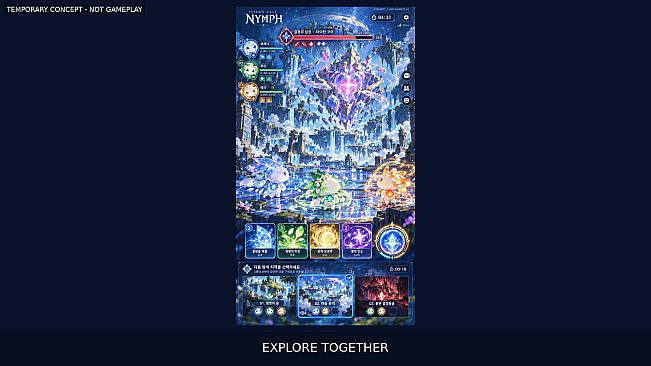 TITAN'S CELL: NYMPH