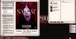 Fantasy Grounds - Sabbat: The Black Hand