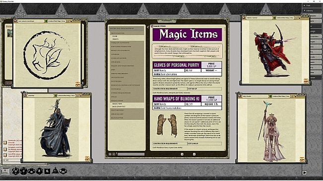 Fantasy Grounds - Pathfinder RPG - Pathfinder Companion: Faiths and Philosophies