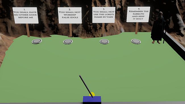 Bible Putt Putt