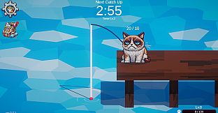 Cats Fishing for Cats