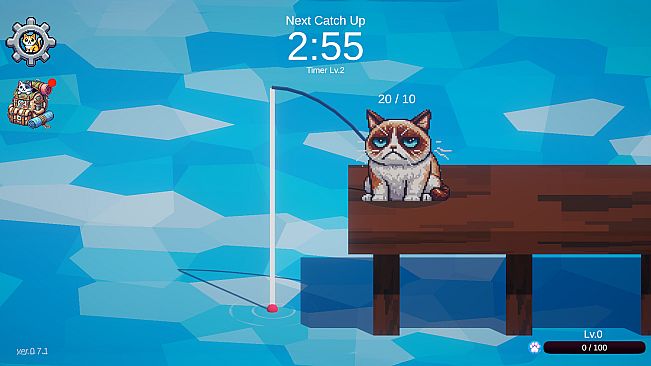 Cats Fishing for Cats