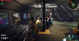 Famished zombies:  Decisive extermination