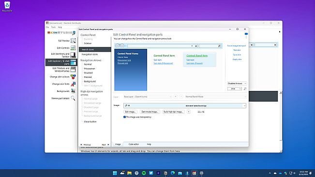 WindowBlinds 11 - SkinStudio