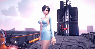 Angel Legion-DLC Chroma Silhouette (Blue)