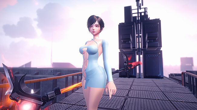 Angel Legion-DLC Chroma Silhouette (Blue)