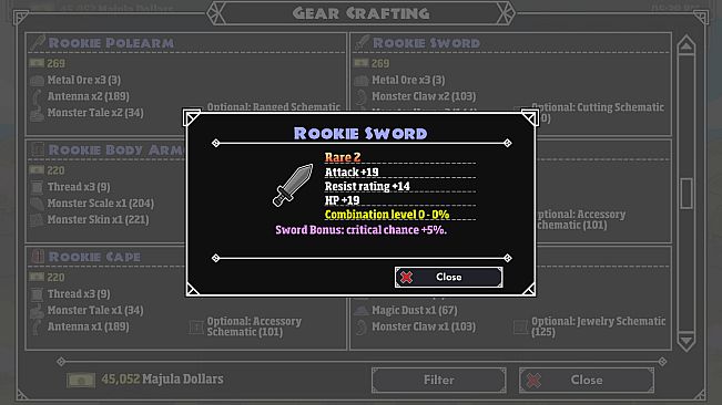 Majula Frontier: The Offense