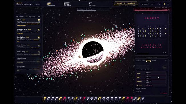 Library at the End of the Universe